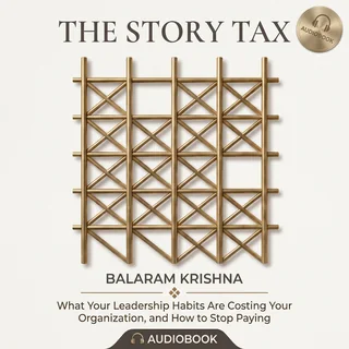 The Story Tax audiobook cover